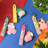 Keychain with Squeeze Toy